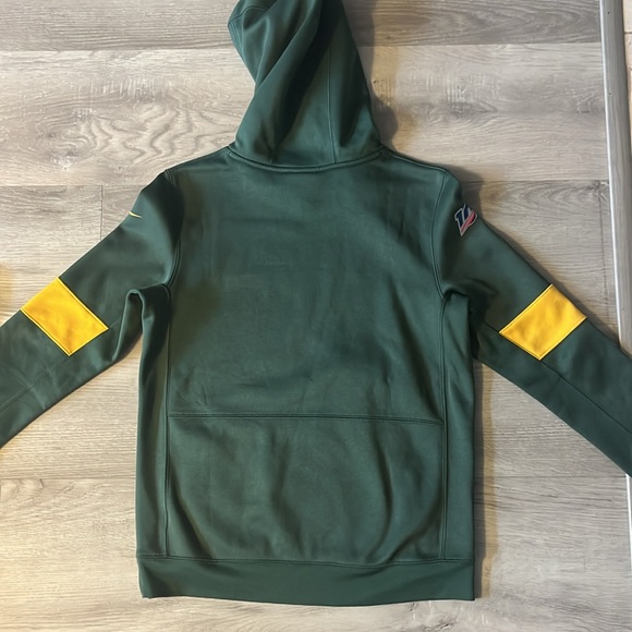 Green Bay Packers Dri Fit sweatshirt, YXL - Picture 4 of 5